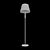 Eurosvet Alcamo Floor Lamp with Shade 3D model small image 2