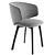 Universal Collection Chair: Modern Italian Design 3D model small image 2