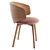 Universal Collection Chair: Modern Italian Design 3D model small image 3