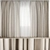 Detailed 3D Curtain Model Archive 3D model small image 1