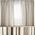 Detailed 3D Curtain Model Archive 3D model small image 3