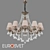 Bogate's Liguria Crystal Chandelier 3D model small image 1
