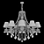 Bogate's Liguria Crystal Chandelier 3D model small image 2