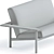 Designer Kinoko 2-Seater Sofa 3D model small image 4