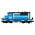 Train Lego Loco 3D Model 3D model small image 4