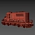 Train Lego Loco 3D Model 3D model small image 7