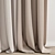 Detailed Curtain 3D Model Archive 3D model small image 2