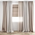 Detailed Curtain 3D Model Archive 3D model small image 4