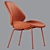 Modern 3D Council Lounge Chair 3D model small image 5