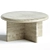 Luxury Solid Stone Coffee Table 3D model small image 2