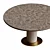 Elegant Byron Round & Rectangular Tables 3D model small image 3