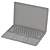 Adjustable Rotate Display MacBook Pro 3D model small image 7