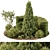 Outdoor Garden Plants Collection 3D model small image 2