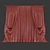  Folding Topology Curtain Panels 3D model small image 4