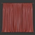 Swirl Mesh Curtain Design 3D model small image 4