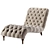 Audrey Chaise 393540 Polys Rendrer 3D model small image 3