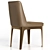 Elegant Dining Chair by Garda Decor 3D model small image 5