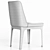 Elegant Dining Chair by Garda Decor 3D model small image 6