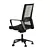 Executive Ergonomic Office Chair Black 3D model small image 2