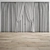 Polygonal Curtain 3D Model Kit 3D model small image 3