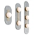 Modular Wall Lamp Trio 3D model small image 1