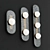 Modular Wall Lamp Trio 3D model small image 2