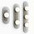 Modular Wall Lamp Trio 3D model small image 4