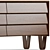 Modernica Bentwood Double Wide Dresser 3D model small image 5