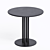 Elegant Round Dining Table Design 3D model small image 2