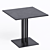 Elegant Round Dining Table Design 3D model small image 3