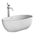 Elegant Bath Set: Artceram FILE 2.0 & Cisal X32 Mixer 3D model small image 4