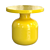 Accent Table Ceramic Bottle CreamWhite 3D model small image 4