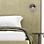 Sleek Como Bed Collection 3D model small image 4