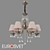 Bogate's Liguria Pendant Chandelier 3D model small image 1
