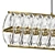 Plonia Long Pendant Light 3D model small image 2