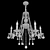 Bogates Liguria Crystal Chandelier 6-Light 3D model small image 2