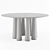  Piazza Dining Table by Baker 3D model small image 2