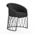 Equipal Chair 3D Model - High Quality 3D model small image 3