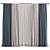 Revamped Curtain Design 3D model small image 1