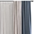 Revamped Curtain Design 3D model small image 3