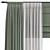  Texture-Enhanced Curtain Design 3D model small image 2