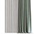  Texture-Enhanced Curtain Design 3D model small image 3