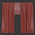  Texture-Enhanced Curtain Design 3D model small image 4