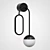 ImperiumLoft Niello Hanging Wall Lamp 3D model small image 3