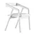  Scandinavian Style Dining Chair 3D model small image 5