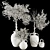 Modern Plant Collection Set 60 3D model small image 7