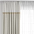 Detailed Curtain Model Archive Texture 3D model small image 3