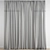 Detailed Curtain Model Archive Texture 3D model small image 1