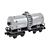 Corona-rendered Train Sisterna Lego 3D model small image 2