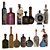 Fantasy Bottles Collection: Textured Ornaments 3D model small image 2